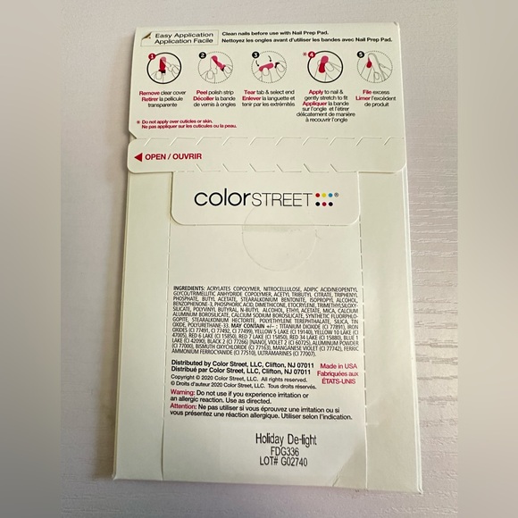 Color Street Nail Polish Strips (Choose 3 for $18) - Picture 3 of 4